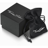 THOMAS SABO Kette mit Anhänger Thomas Sabo KE2192-051-14 Damen Gliederkette mit zwei Ringverschlüsse silberfarben