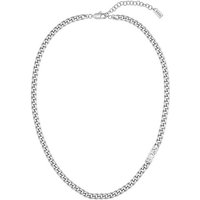 BOSS Edelstahlkette KASSY FOR HER, 1580571, 1580572 silberfarben