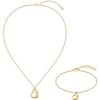 BOSS Ketten und Armband Set (Set, 2-tlg) gelb|goldfarben