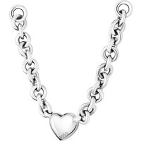 BOSS Kette mit Anhänger HONEY LOVE, Herz, 1580636, 1580637 silberfarben