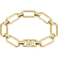 BOSS Armkette DOUBLE B SWING, 1580628 gelb|goldfarben