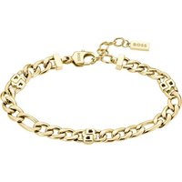 BOSS Armkette DOUBLE B INFINITE, 1580634, 1580635 gelb|goldfarben
