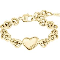 BOSS Armkette HONEY LOVE, Herz, 1580638, 1580639 gelb|goldfarben
