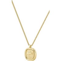 Lacoste Kette mit Anhänger VIGOR, 2040410, 2040411 gelb|goldfarben