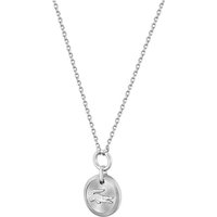 Lacoste Kette mit Anhänger MEMENTO, 2040402 silberfarben