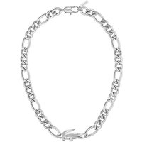Lacoste Edelstahlkette CROCODILE, 2040371, 2040372 silberfarben