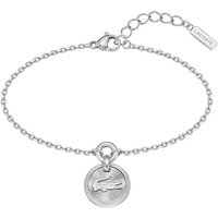 Lacoste Armkette MEMENTO, 2040404 silberfarben