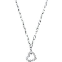 MICHAEL KORS Kette mit Anhänger MKC1647CZ040 silberfarben