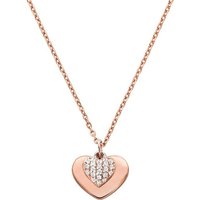 MICHAEL KORS Kette mit Anhänger rosegold