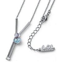 Oliver Weber Kette mit Anhänger LOL Necklace DREAMZIP (Set) blau