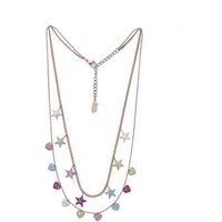 Oliver Weber Collier LOL Kette Star Shine (Set) blau