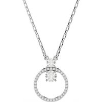 Swarovski Kette mit Anhänger Schmuck Geschenk Halskette Constella, 5692261, 5692266, mit Swarovski® Zirkonia (synth) silberfarben