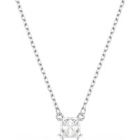 Swarovski Kette mit Anhänger Schmuck Geschenk Halskette Stilla, 5701903, 5701904, mit Swarovski® Zirkonia (synth) silberfarben