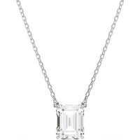 Swarovski Kette mit Anhänger Schmuck Geschenk Halskette Stilla, 5693405, mit Swarovski® Zirkonia (synth) silberfarben