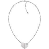 Tommy Hilfiger Kette mit Anhänger BOLD HEARTS, Herz, 2780926, 2780927 silberfarben
