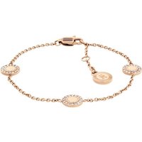 Tommy Hilfiger Armkette MINI CRYSTALS, 2780904, 2780905, 2780906, mit Glasstein blau|goldfarben|rot