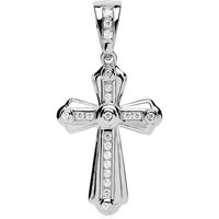 Unique Kettenanhänger Anhänger Silber SP0172 silberfarben