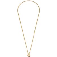 LEONARDO Edelstahlkette Leonardo Damen-Kette Edelstahl goldfarben