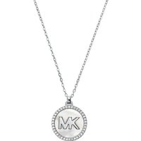 MICHAEL KORS Collier Michael Kors Damen-Kette 925er Silber Perlmutt silberfarben