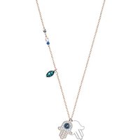 Swarovski Gliederkette bunt