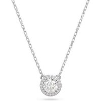 Swarovski Gliederkette weiß