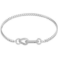Swarovski Kette mit Anhänger Dextera silberfarben