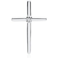 Unique Kettenanhänger Diamantanhänger 585er Gold DP0045
