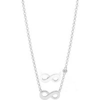 Fossil Kette ohne Anhänger Fossil Jewelry STERLING SILVER JFS00394040 Damenhalskette