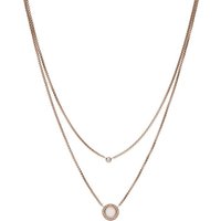 Fossil Kette ohne Anhänger Fossil Jewelry CLASSICS JF03057791 Damenhalskette