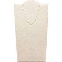 Fossil Kette ohne Anhänger Fossil Jewelry STERLING SILVER JFS00453040 Damenhalskette