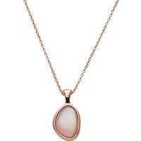 SKAGEN Kette mit Anhänger SKJ1473791 rosa|rot