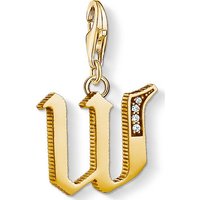 THOMAS SABO Kettenanhänger Thomas Sabo Unisex-Charm 925er Silber 1 Zirkonia bunt