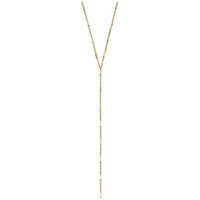 Fossil Y-Kette Schmuck Geschenk Edelstahl Halskette Jewelry, JF04808710 gelb|goldfarben