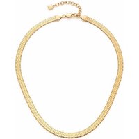 LEONARDO Edelstahlkette Leonardo Damen-Kette Edelstahl goldfarben