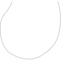 CHRIST Silberkette CHRIST Damen-Kette 925er Silber, recycelt grau