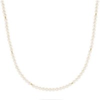 CHRIST Goldkette CHRIST Damen-Kette 585er Gelbgold Süßwasserperle goldfarben|gelb