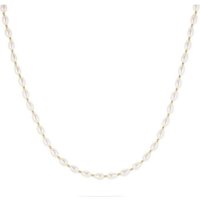 CHRIST Goldkette CHRIST Damen-Kette 585er Gelbgold Süßwasserperle goldfarben|gelb