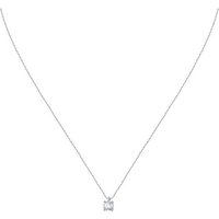 CHRIST Collier CHRIST Damen-Kette 750er Weißgold 1 Diamant goldfarben