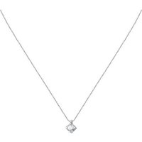 CHRIST Collier CHRIST Damen-Kette 585er Gelbgold 1 Diamant goldfarben|gelb