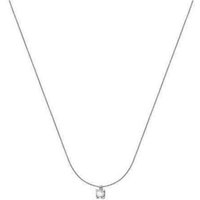 CHRIST Collier CHRIST Damen-Kette 585er Gelbgold 1 Diamant goldfarben|gelb