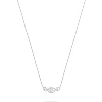 CHRIST Collier CHRIST Damen-Kette 585er Weißgold 23 Diamant goldfarben