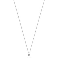 CHRIST Collier CHRIST Damen-Kette 1 Diamant goldfarben