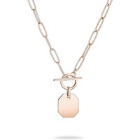 Liebeskind Berlin Edelstahlkette Edelstahl rosa