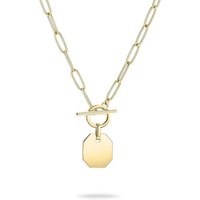 Liebeskind Berlin Edelstahlkette Edelstahl goldfarben