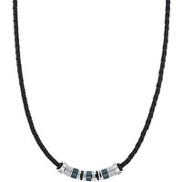 s.Oliver Kette mit Anhänger 2031474 blau|schwarz