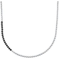 s.Oliver Edelstahlkette 2036858 schwarz|grau