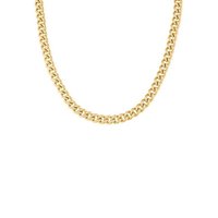 s.Oliver Edelstahlkette 2036845 goldfarben|gelb|beige