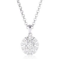 s.Oliver Kette mit Anhänger SO831/1 - 418669 silberfarben
