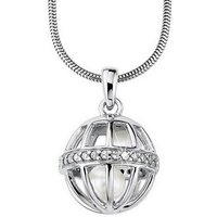 s.Oliver Kette mit Anhänger SO641/1 - 385817 silberfarben
