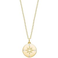 s.Oliver Kette mit Anhänger 2025611 goldfarben